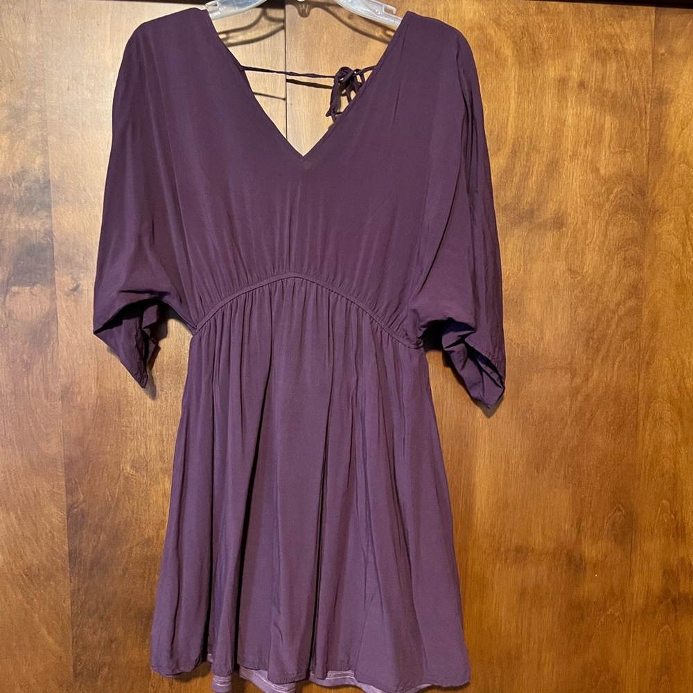 Boutique Plum Dress